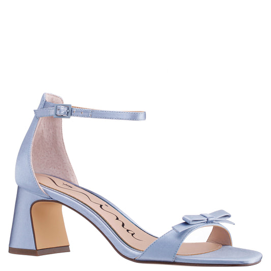Nina Shoes Bia Blue Sandal Mid-Heel