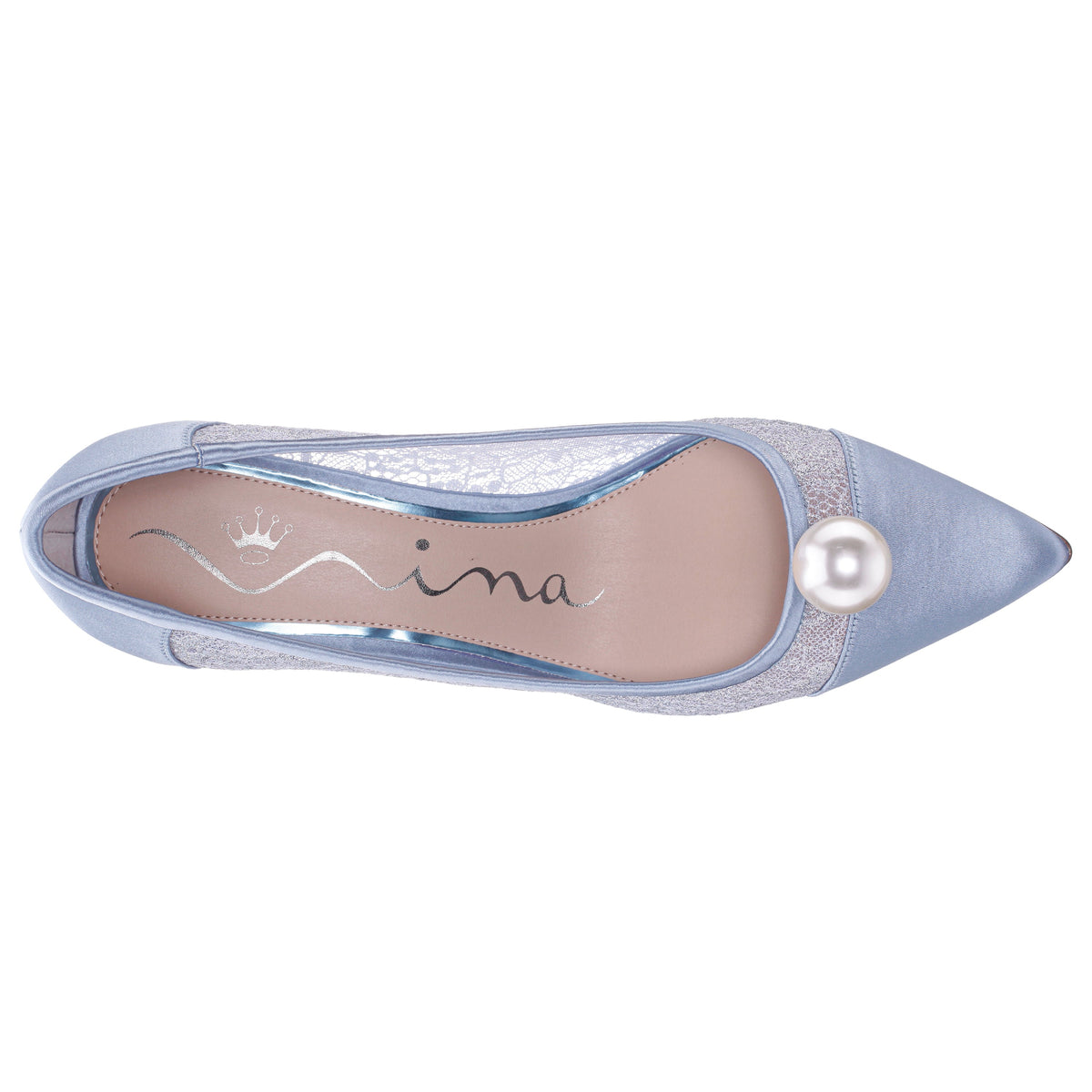 Nina Shoes BENCE-ICY BLUE – Nina Shoes