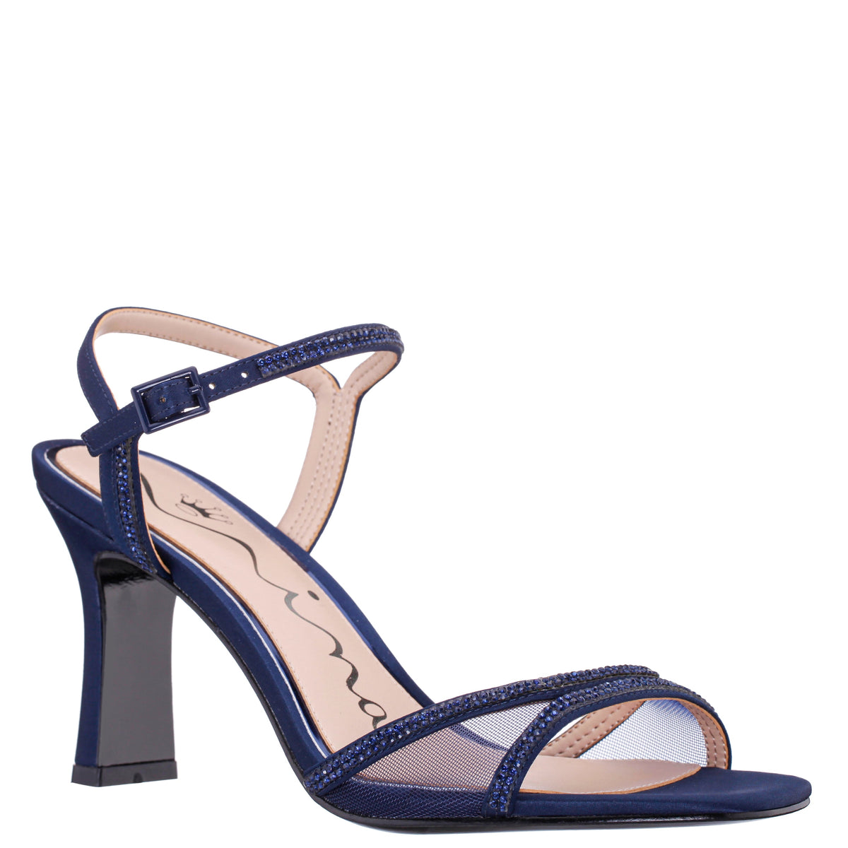Nina Shoes Adela Blue Sandal High-Heel