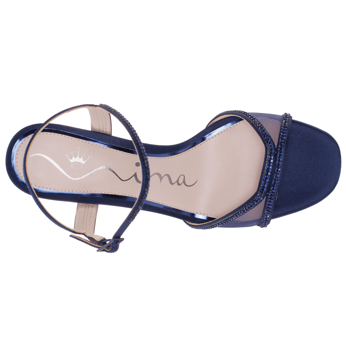 Nina Shoes Adela Blue Sandal High-Heel