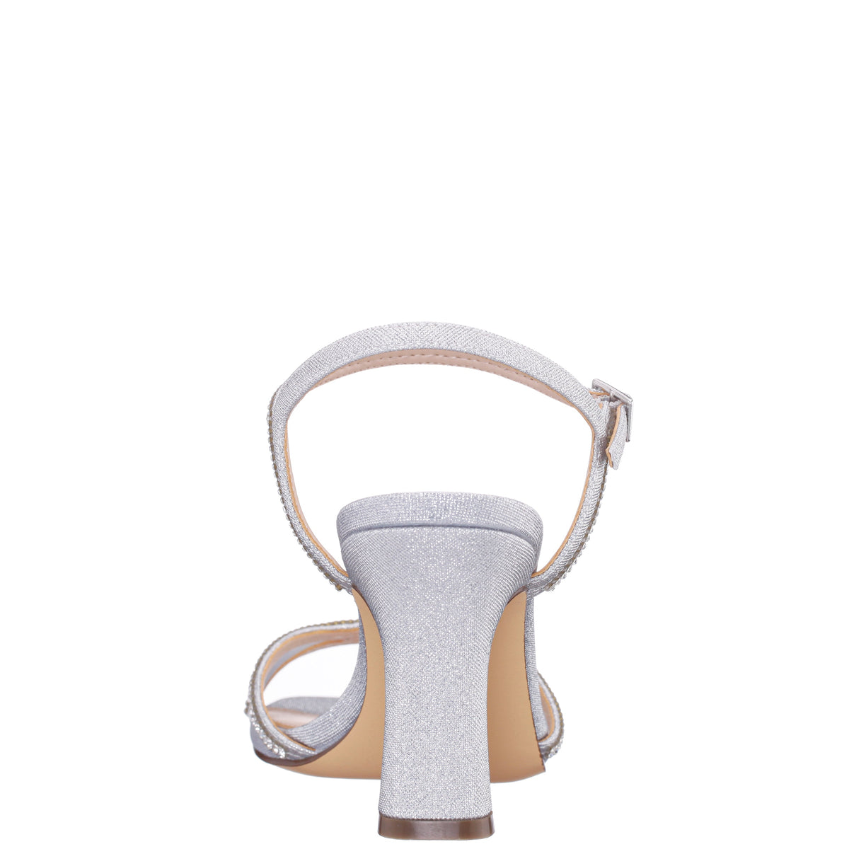 Nina Shoes Adela Silver Sandal High-Heel