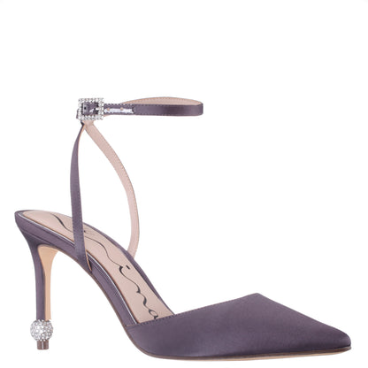 Nina Shoes Nasha Grey High-Heel Pumps