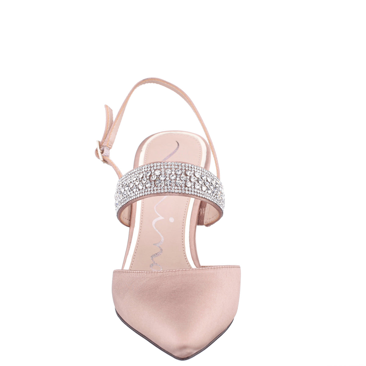 Nina Shoes Trista Brown Mid-Heel Pumps