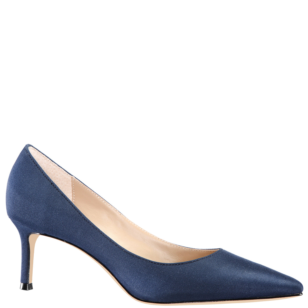 Nina Shoes Nina60 Blue Mid-Heel Classic Pump