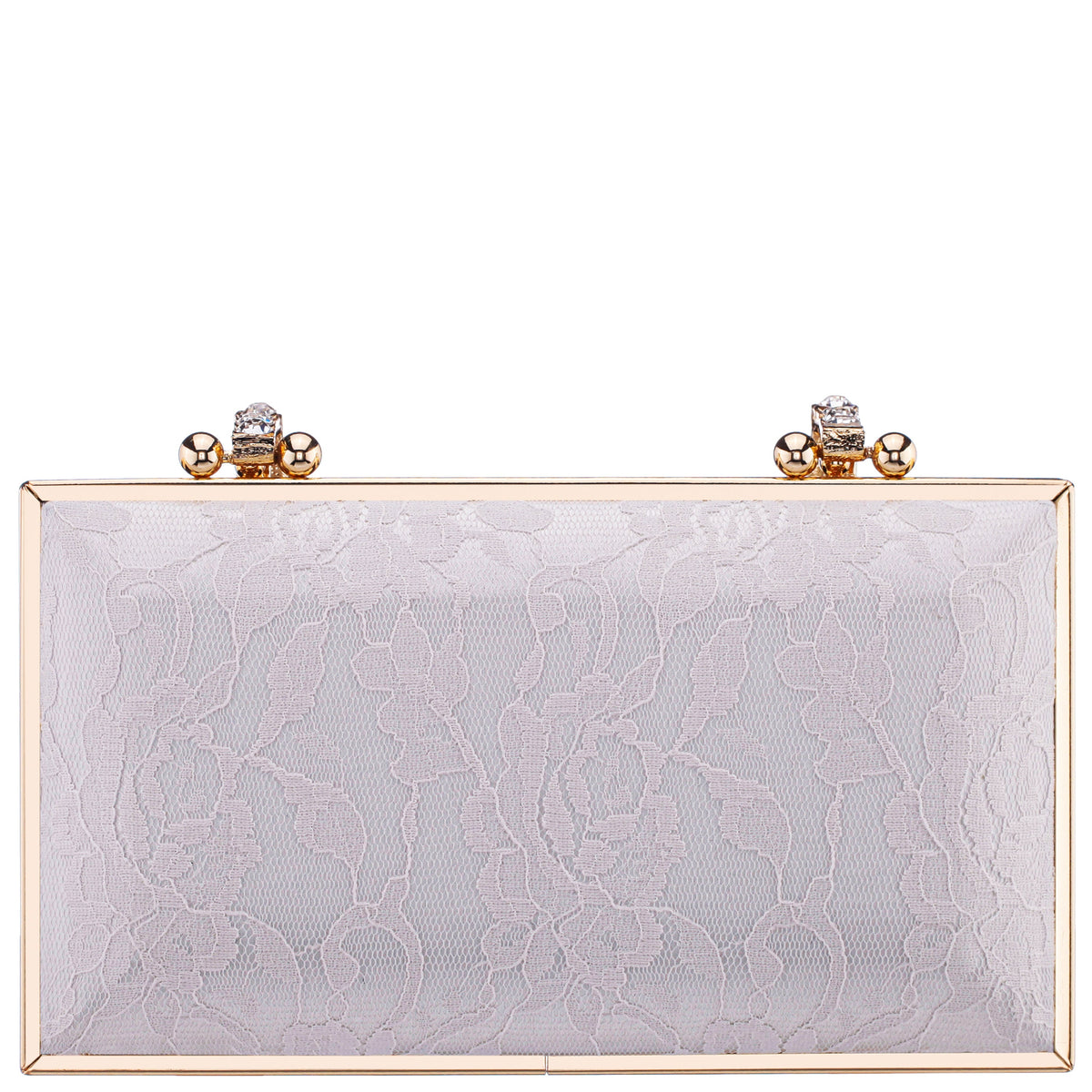 Nina Shoes Boujee-L Beige Lace Minaudiere