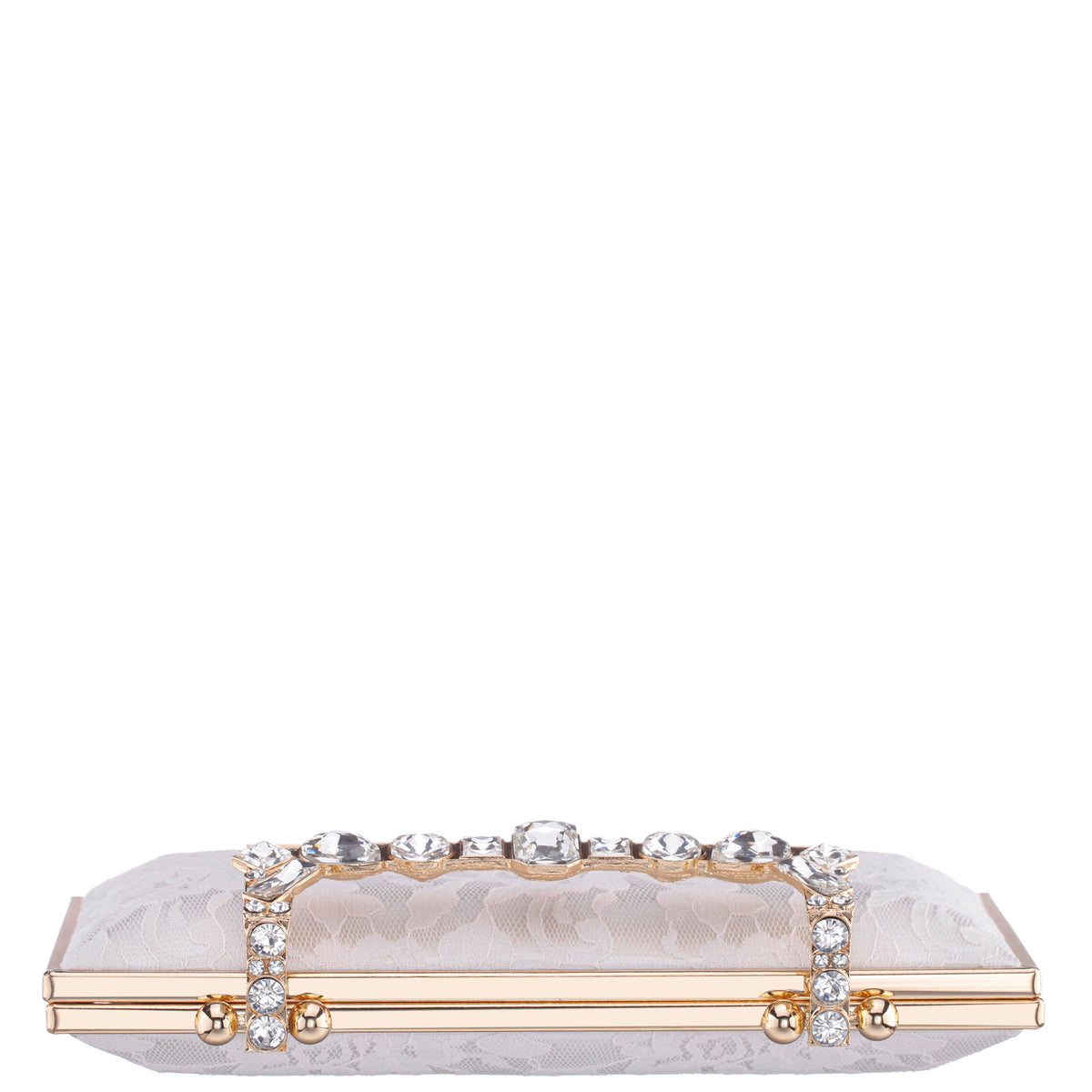 Nina Shoes Boujee-L Beige Lace Minaudiere