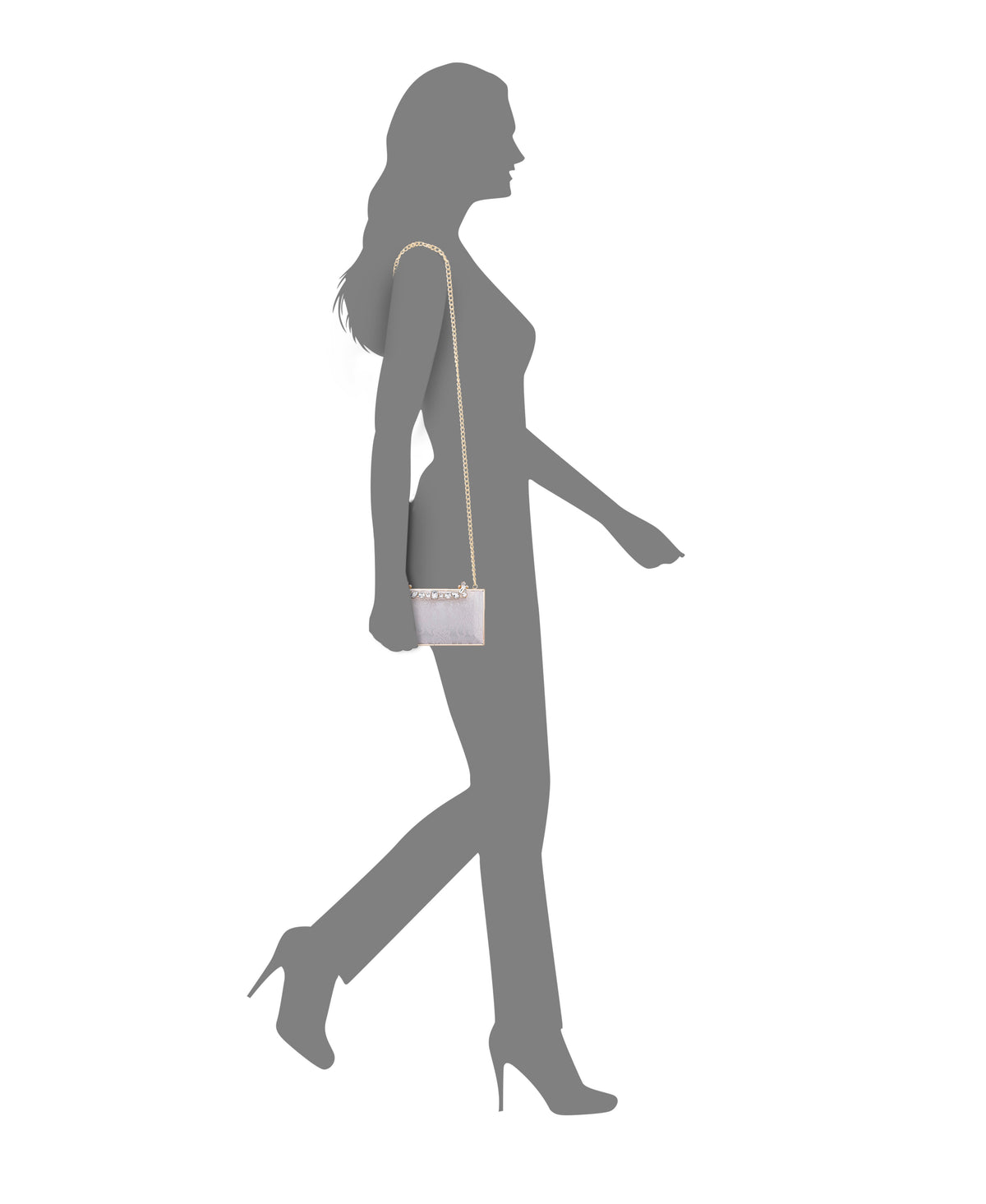 Nina Shoes Boujee-L Beige Lace Minaudiere