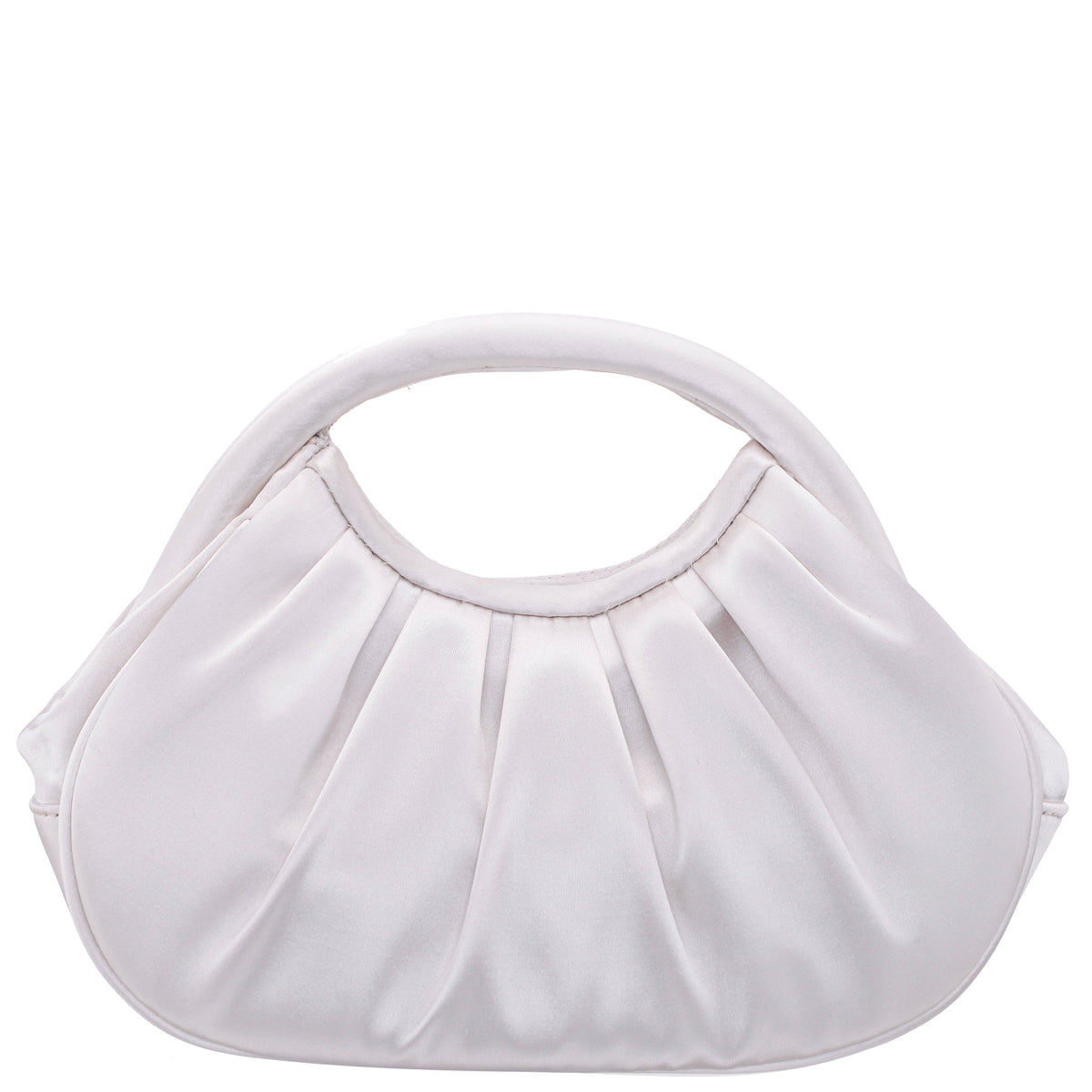 Nina Shoes Bren Beige Satin Handle Satchel