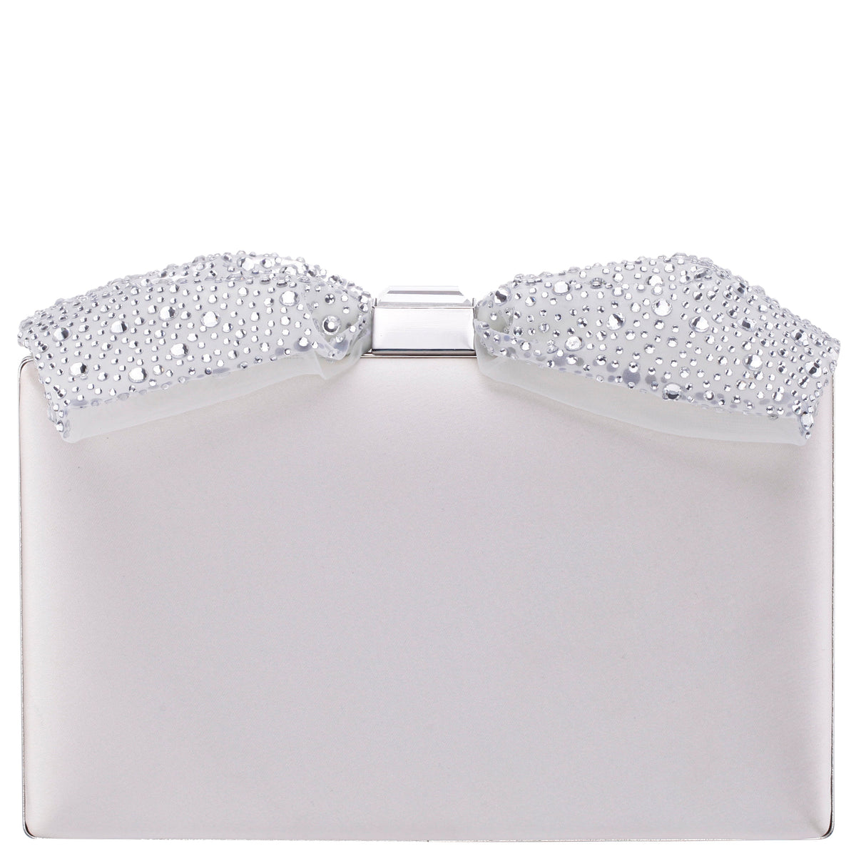 Nina Shoes Selena Beige Glass Crystals Minaudiere