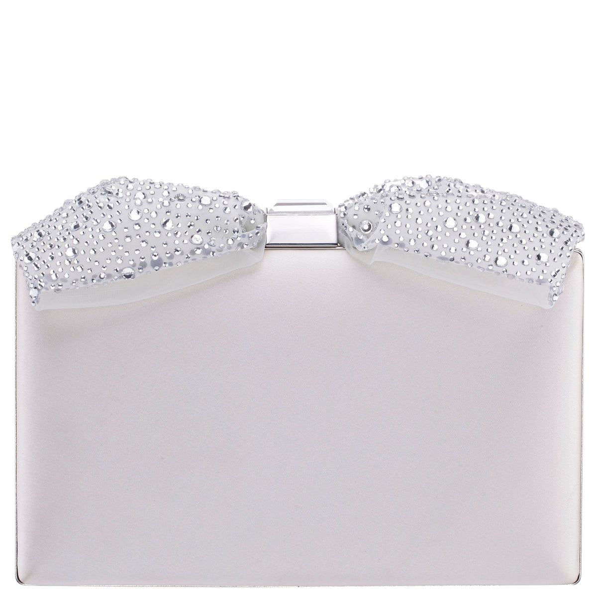 Nina Shoes Selena Beige Glass Crystals Minaudiere