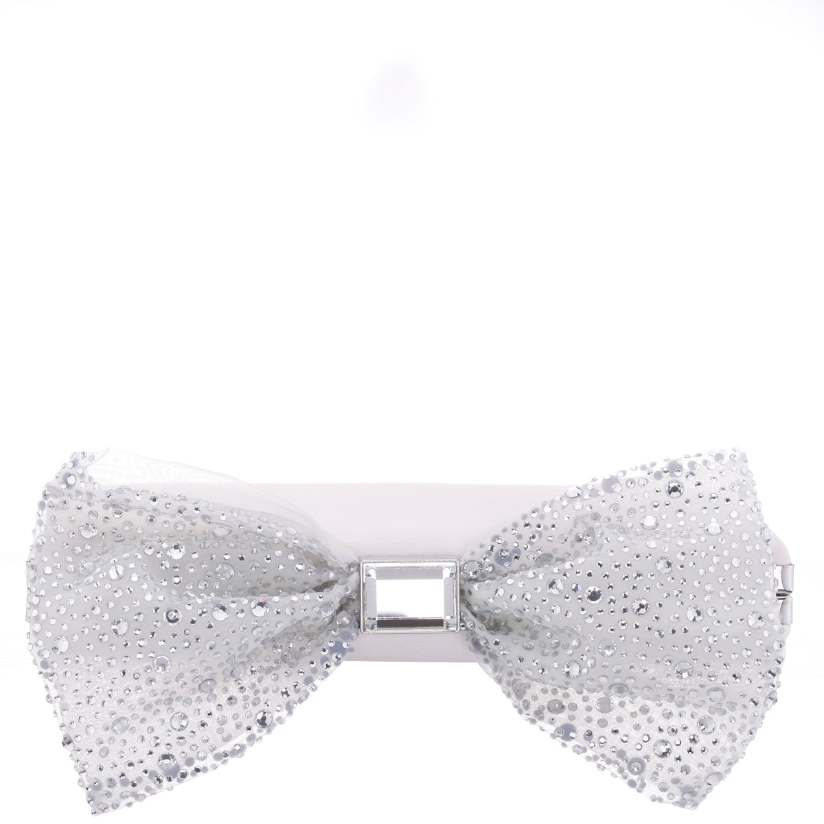 Nina Shoes Selena Beige Glass Crystals Minaudiere