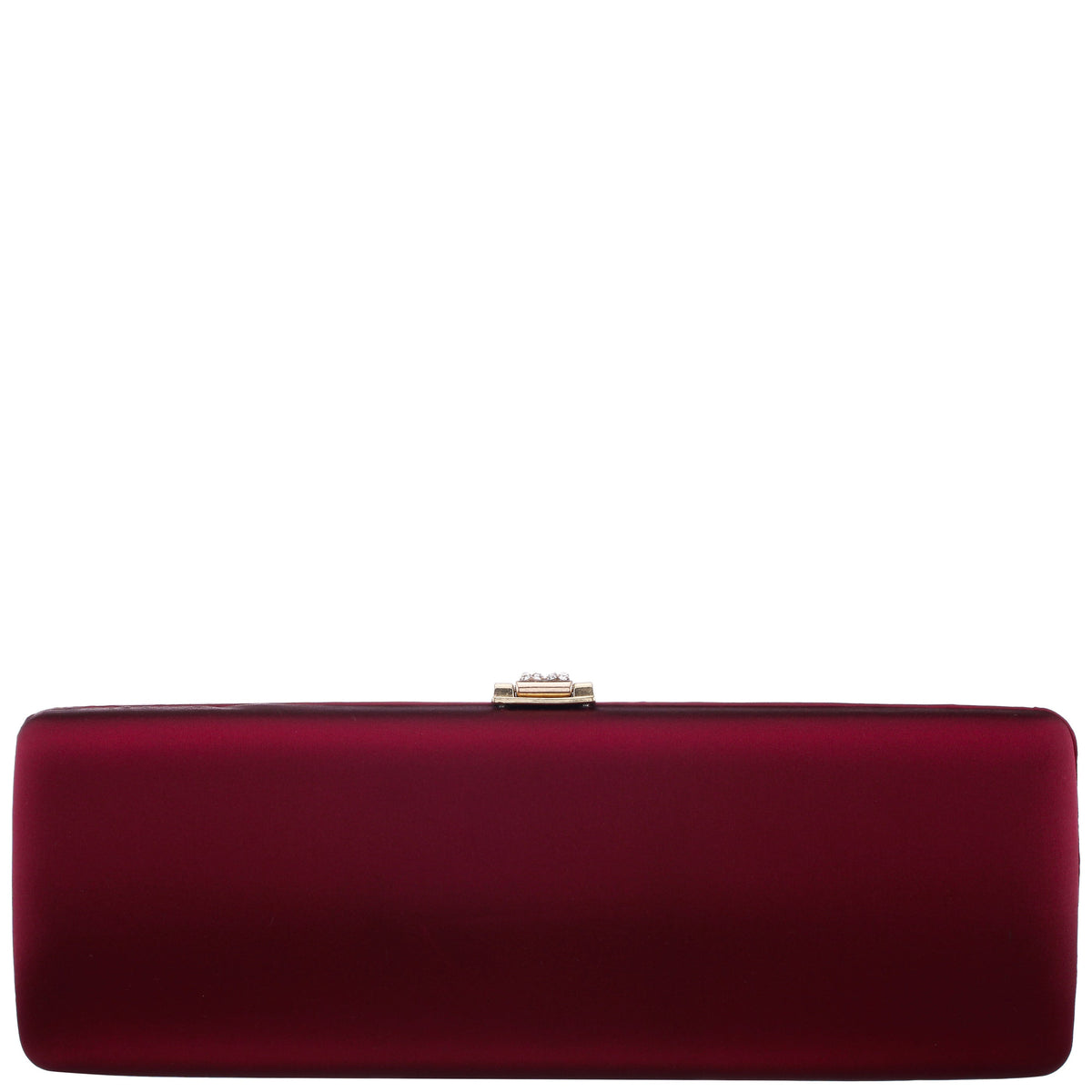 Nina Shoes Rumi-R Red Satin Minaudiere