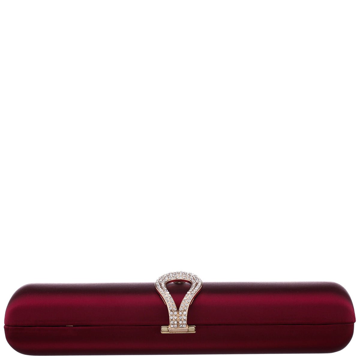 Nina Shoes Rumi-R Red Satin Minaudiere