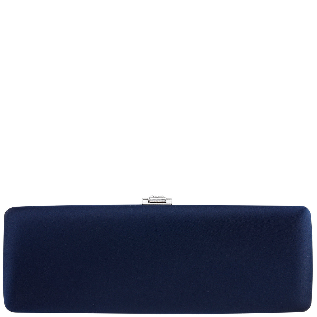 Nina Shoes Rumi-R Blue Satin Minaudiere