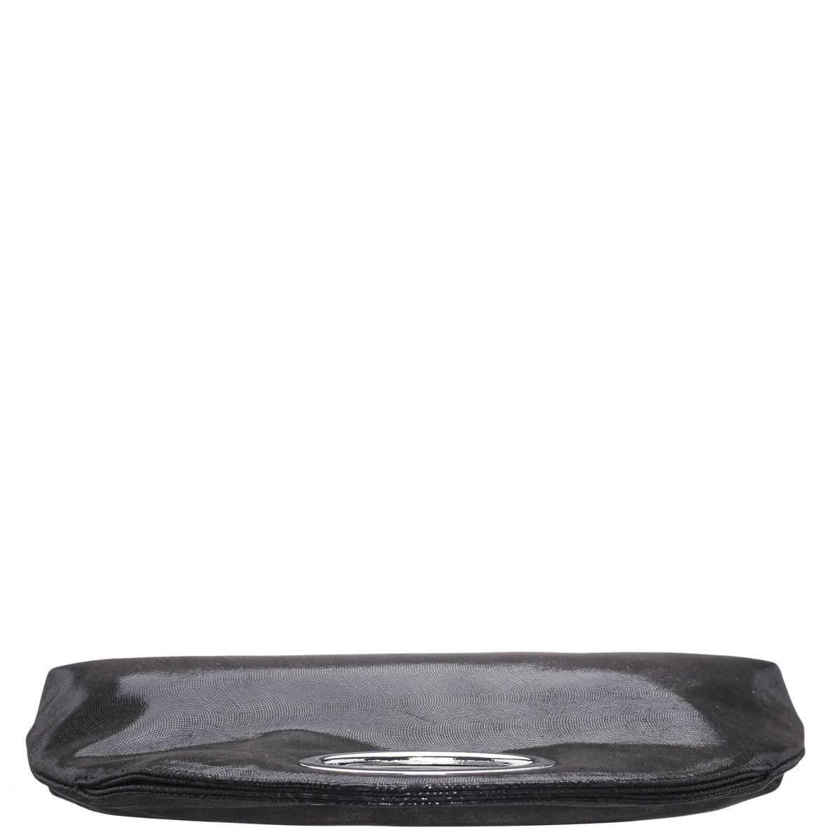 Nina Shoes Jael Black Metallic Geo Swirl Fabric Handle Bag