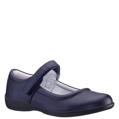 Nina Shoes Girls Dallas Blue Mary Jane Flats