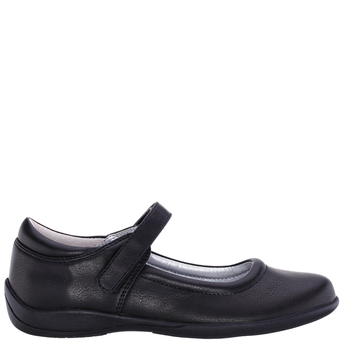 Nina Shoes Girls Dallas Black Mary Jane Flats