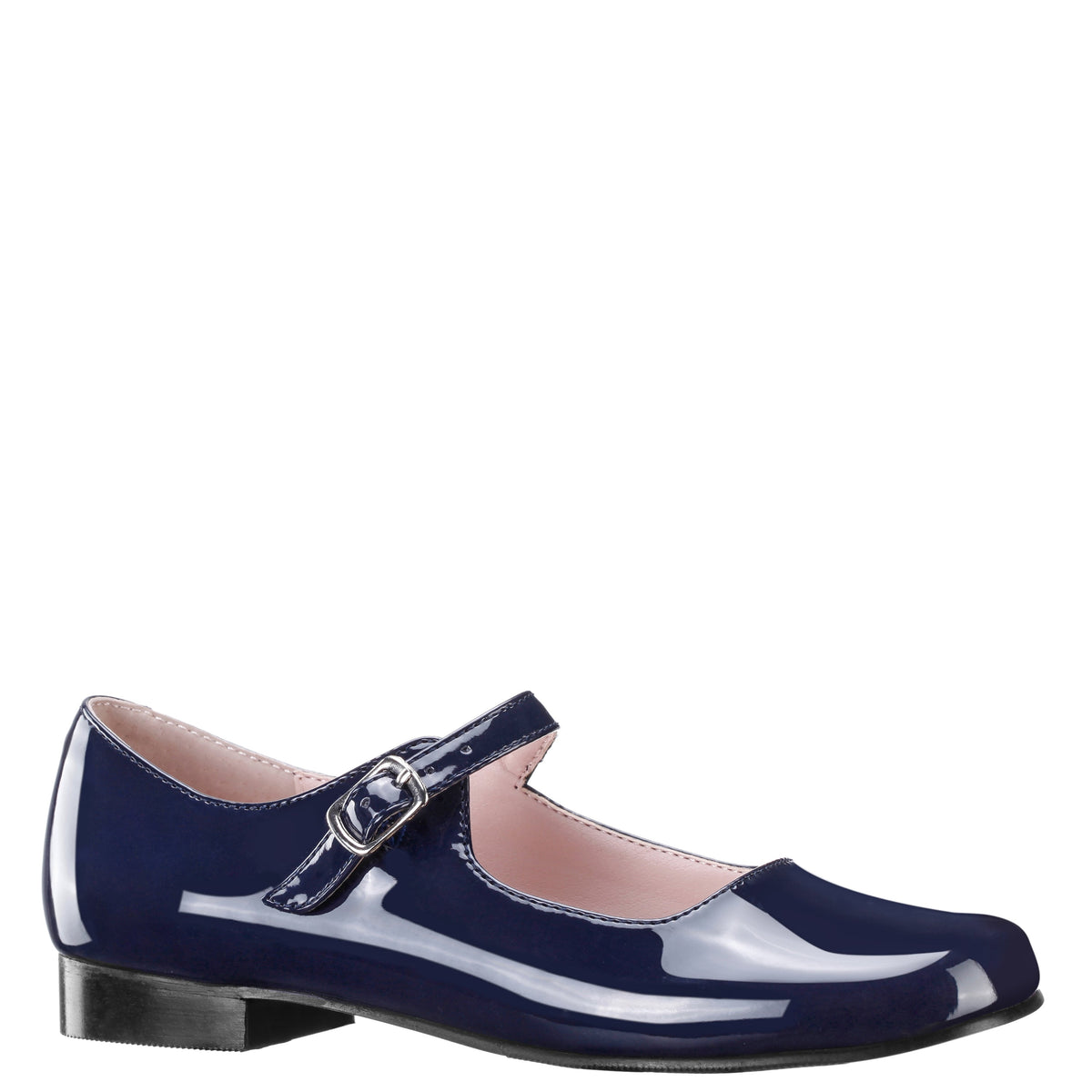 Nina Shoes Girls Bonnett Blue Patent Mary Jane dress Shoes