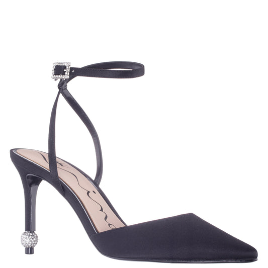 Nina Shoes Nasha Black High-Heel Pumps