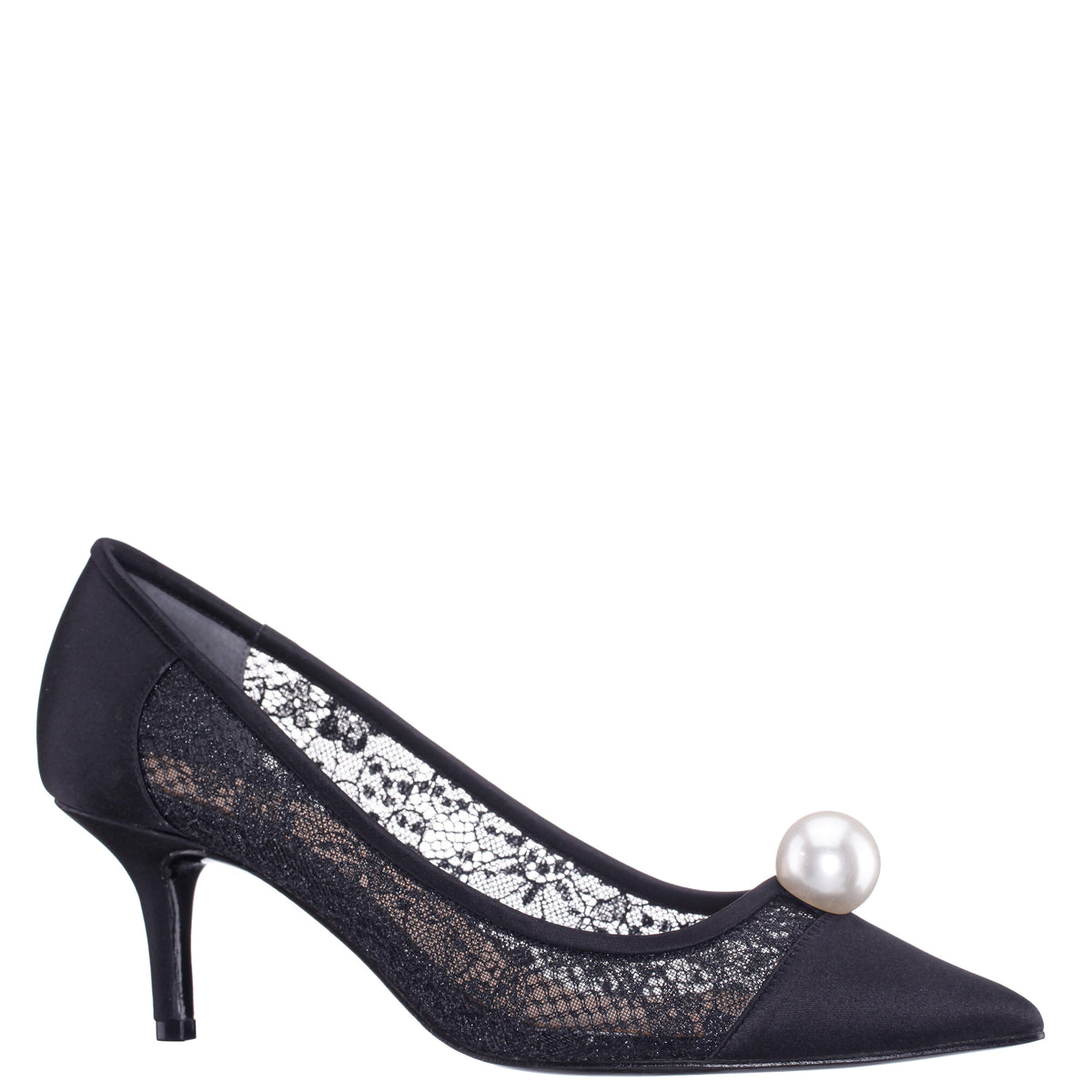 Nina Shoes BENCE-BLACK GLITTER – Nina Shoes