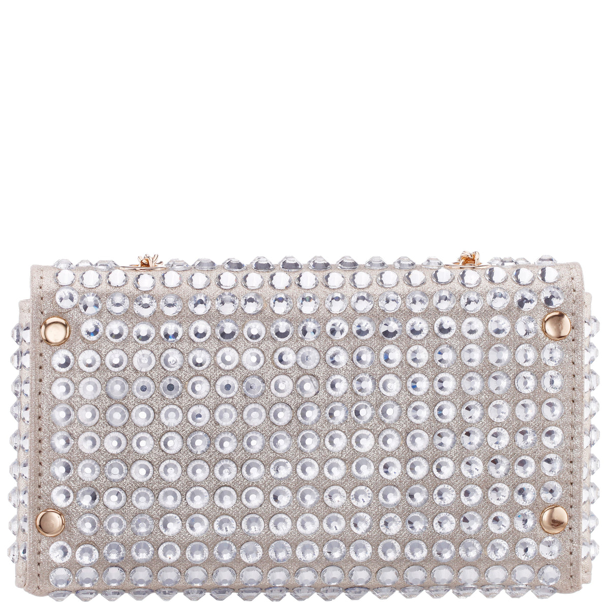 Nina Shoes Bixby Platino Glamex Crossbody Bag