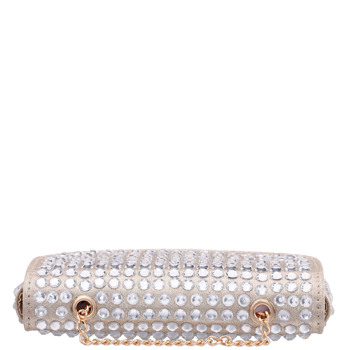 Nina Shoes Bixby Platino Glamex Crossbody Bag