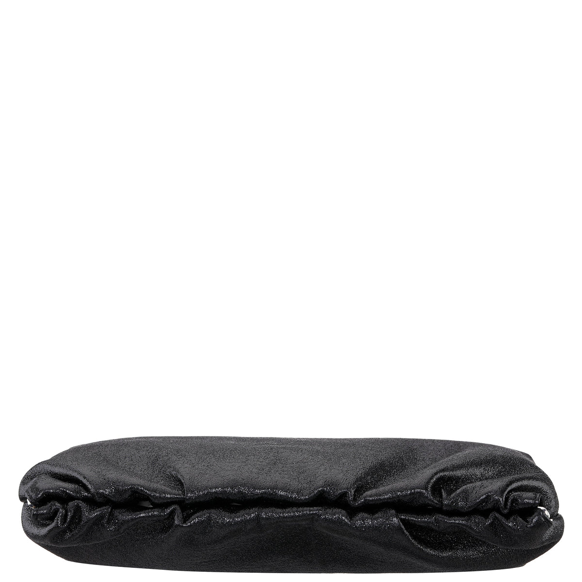 Nina Shoes Thea-T Black Stellarglow Fabric Frame Clutch
