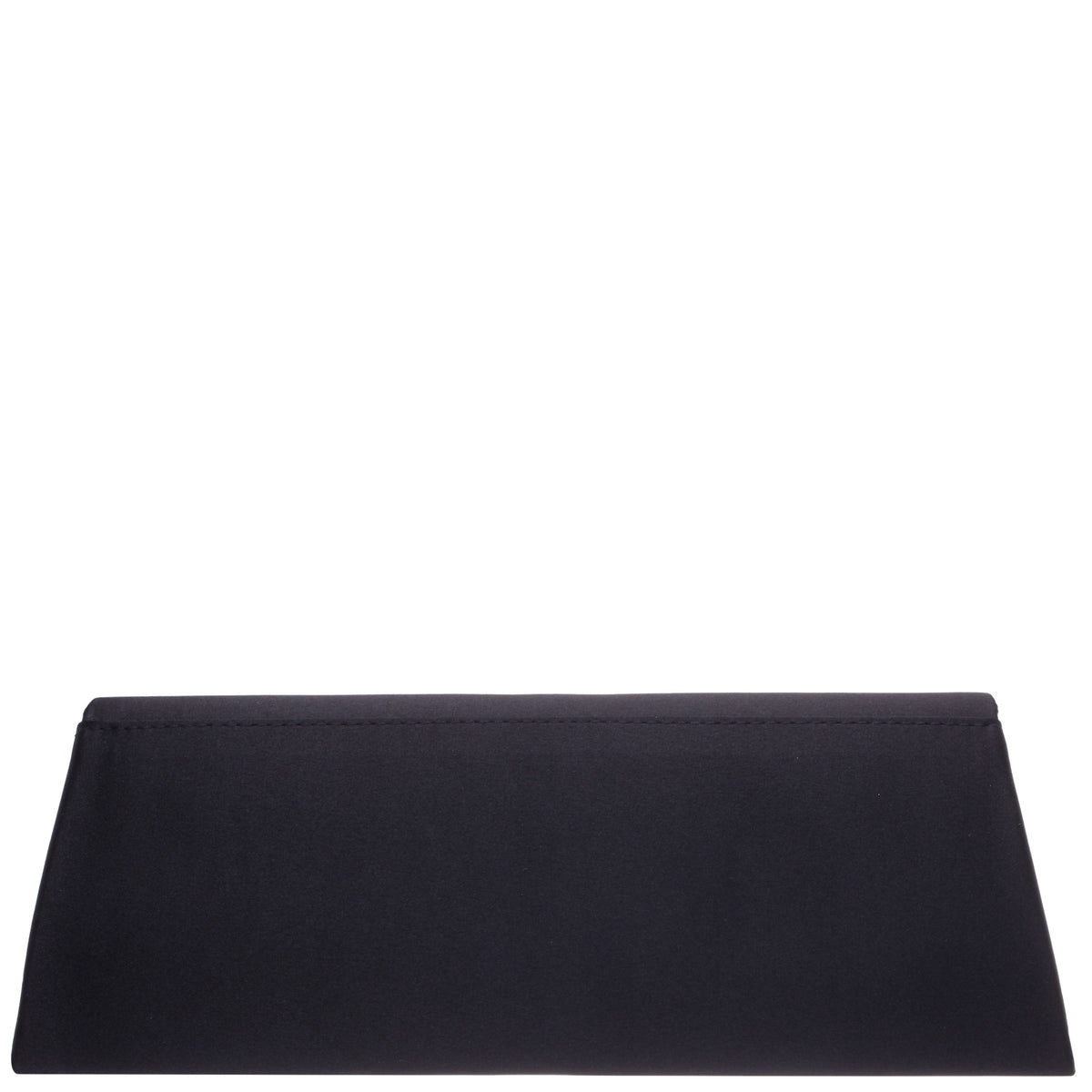 Nina Shoes Zoey-Z Black Satin Clutch Bag