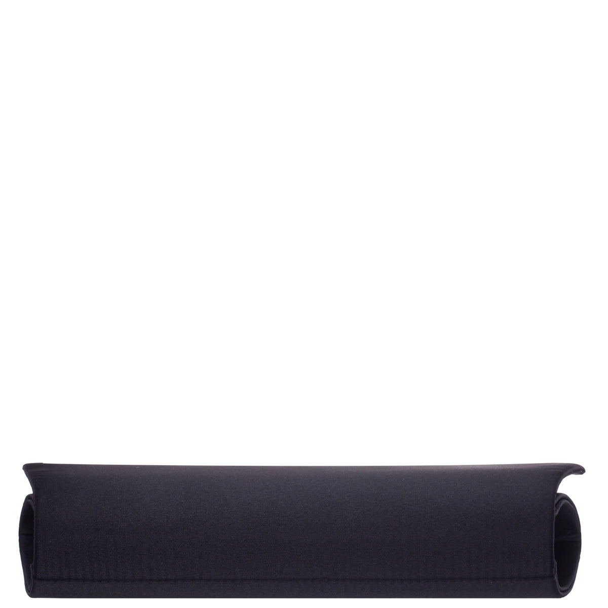 Nina Shoes Zoey-Z Black Satin Clutch Bag