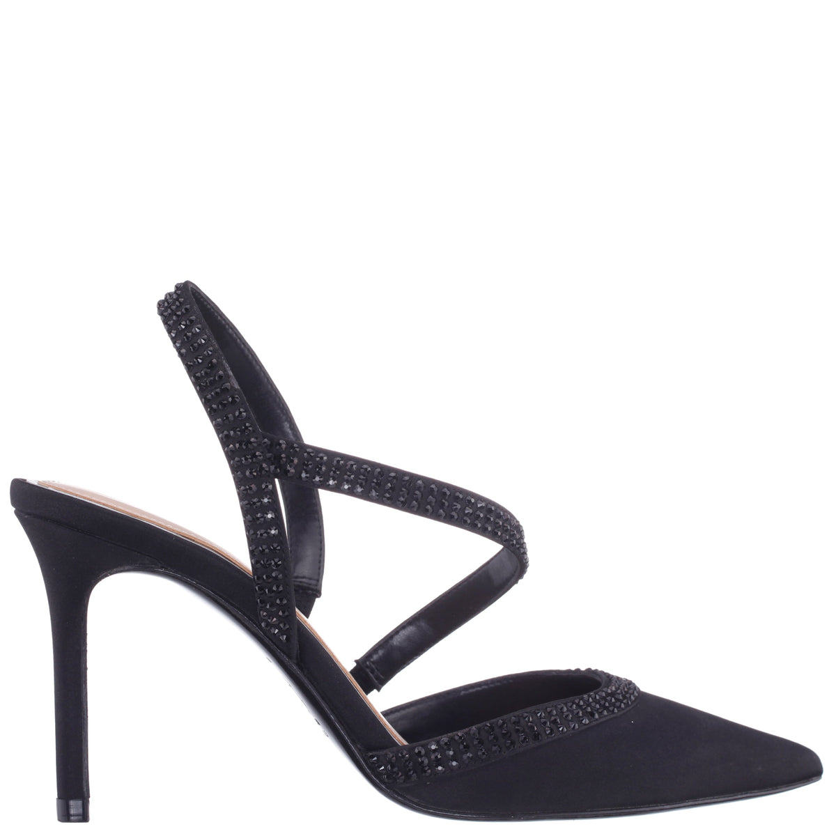 Nina Shoes Nicara Black High-Heel Pumps